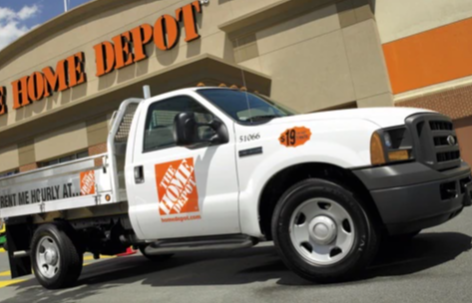 Home Depot Rental Truck