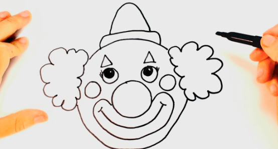 Drawing:Tj4pulrjsnq= Clown