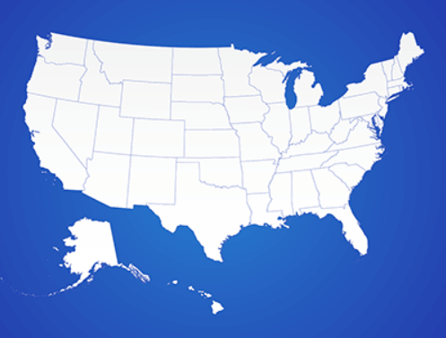 Printable:Uj3t4zt70_Q= Map of the Us