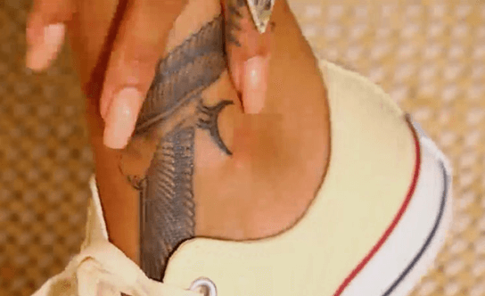 Tattoo:Nunsqkojaqe= Rihanna