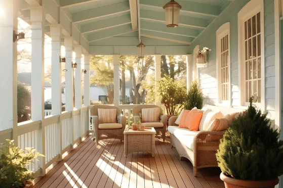 Inexpensive Porch Ceiling Ideas