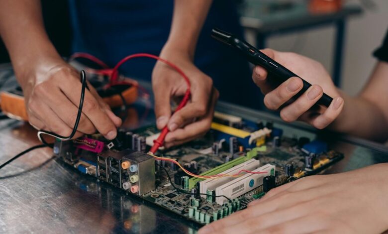 network maintenance connection testing