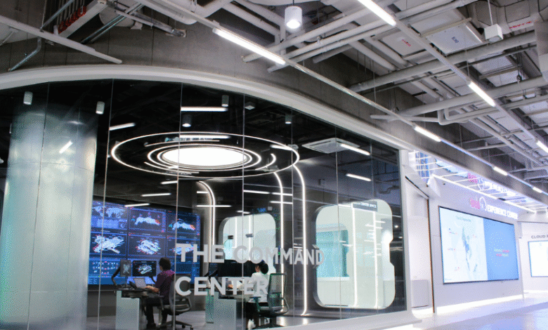 IDC Data Center: Powering the Digital World