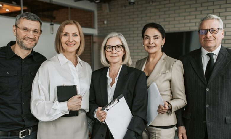 executive sector benchmarking data