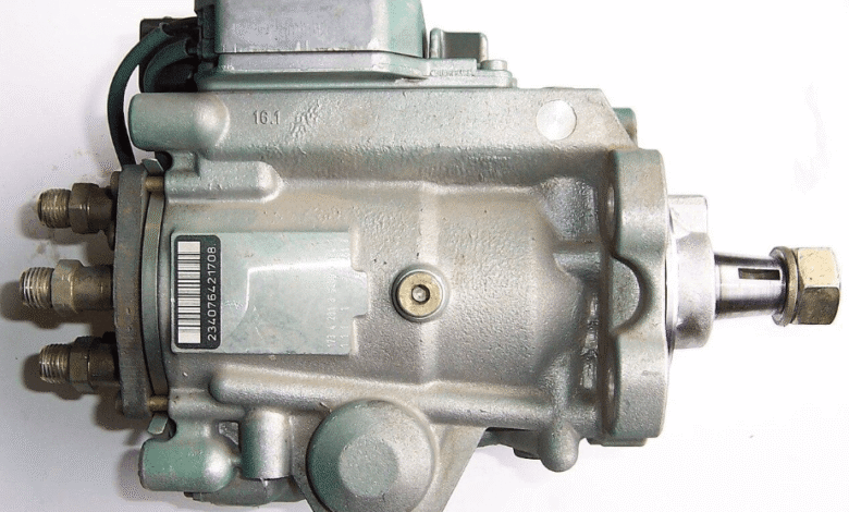 How Diesel Fuel Pump Rebuilds Restore Fuel Pressure